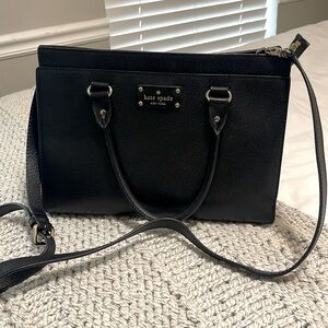 Black Kate Spade Purse